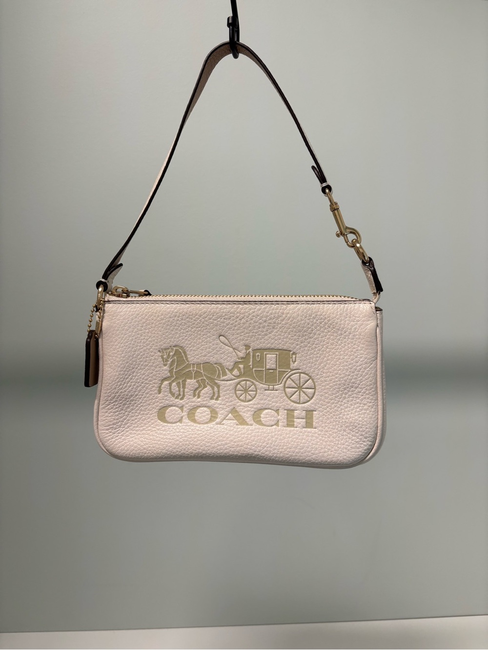 NWOT Coach C4653 Nolita 19 Horse and Carriage Handbag